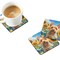 Edge Collections - Multicolor - Colorful Summer Car Coasters for Cup Holders